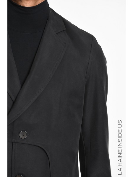 LA HAINE Jacket 3RLM1303 Black LA HAINE - 5