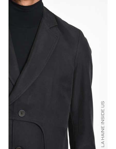 LA HAINE Jacket 3RLM1303 Black LA HAINE - 5