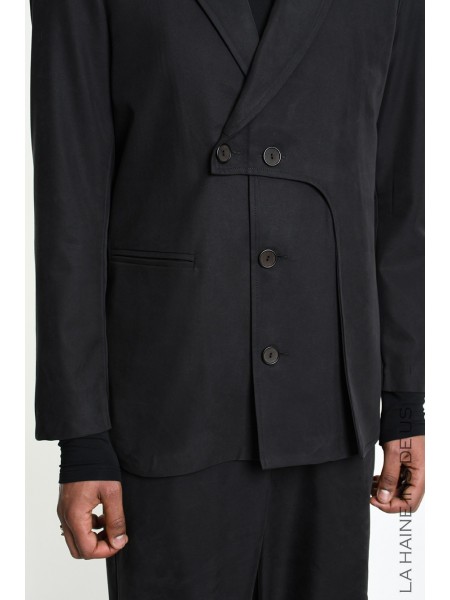 LA HAINE Jacket 3RLM1303 Black LA HAINE - 6