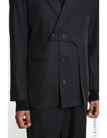 LA HAINE Jacket 3RLM1303 Black LA HAINE - 6