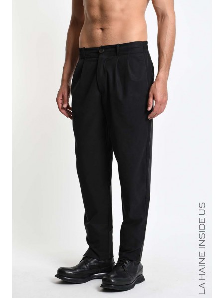 LA HAINE Pants 3RLM1302 Black LA HAINE - 3