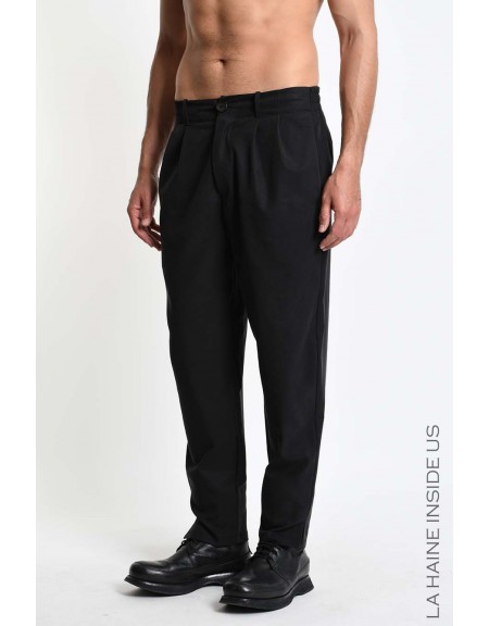 LA HAINE Pants 3RLM1302 Black LA HAINE - 3