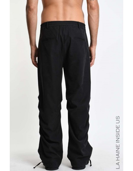 LA HAINE Pants 3RLM1300 Black LA HAINE - 2