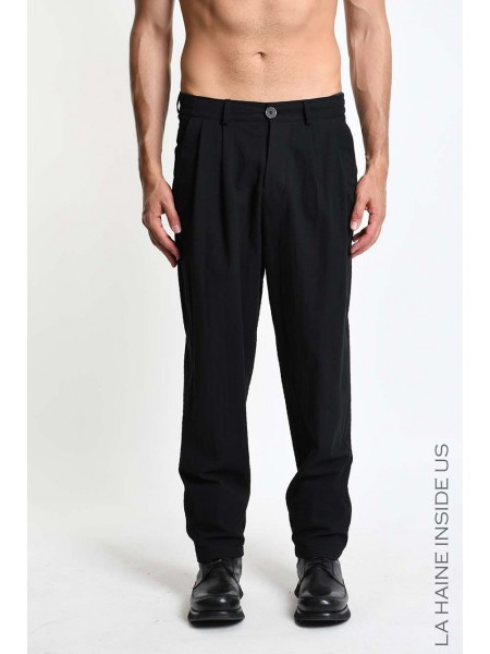 LA HAINE Pants 3PLM1362 Black LA HAINE - 1
