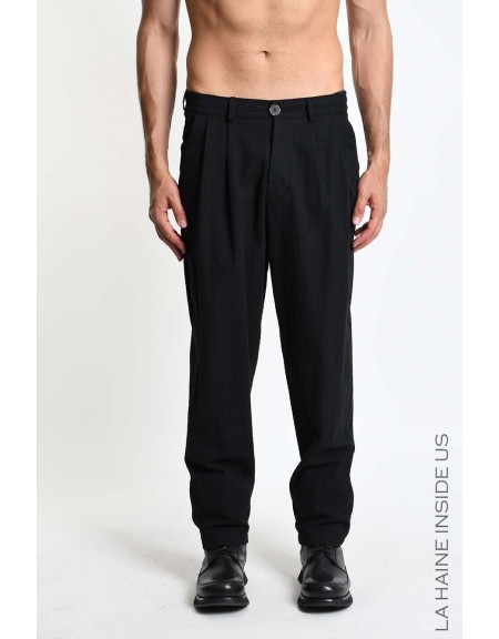 LA HAINE Pants 3PLM1362 Black LA HAINE - 1