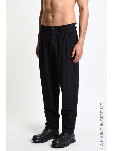 LA HAINE Pants 3PLM1362 Black LA HAINE - 3