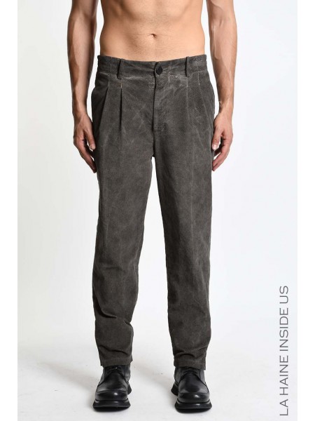 LA HAINE Pants 3BLM1331 Gray LA HAINE - 1