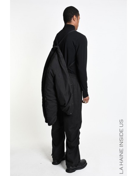 LA HAINE Bomber jacket 3RLM1304 Black LA HAINE - 3