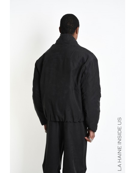 LA HAINE Bomber jacket 3RLM1304 Black LA HAINE - 2
