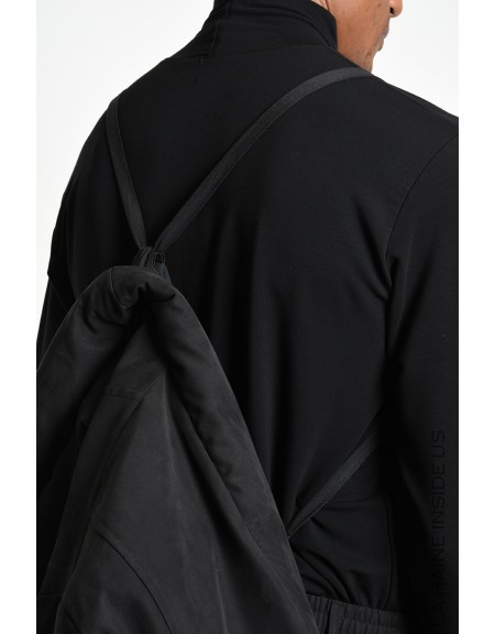 LA HAINE Bomber jacket 3RLM1304 Black LA HAINE - 4