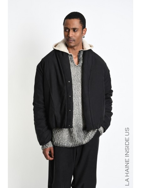 LA HAINE Bomber jacket 3RLM1304 Black LA HAINE - 6