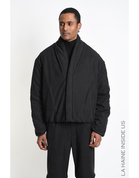 LA HAINE Bomber jacket 3RLM1304 Black LA HAINE - 1