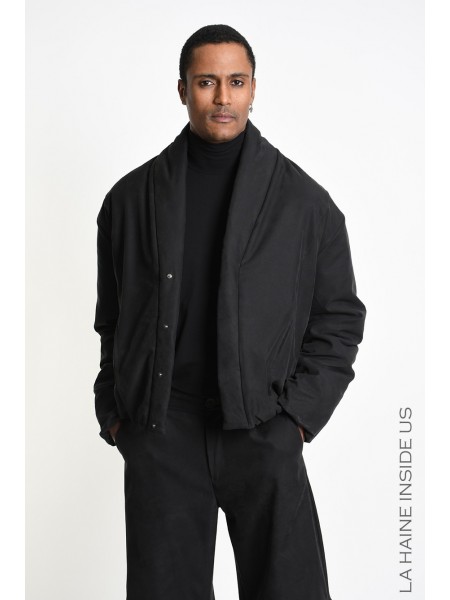 LA HAINE Bomber jacket 3RLM1304 Black LA HAINE - 8