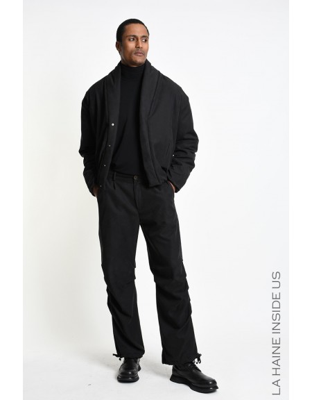LA HAINE Bomber jacket 3RLM1304 Black LA HAINE - 5