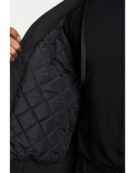 LA HAINE Bomber jacket 3RLM1304 Black LA HAINE - 9