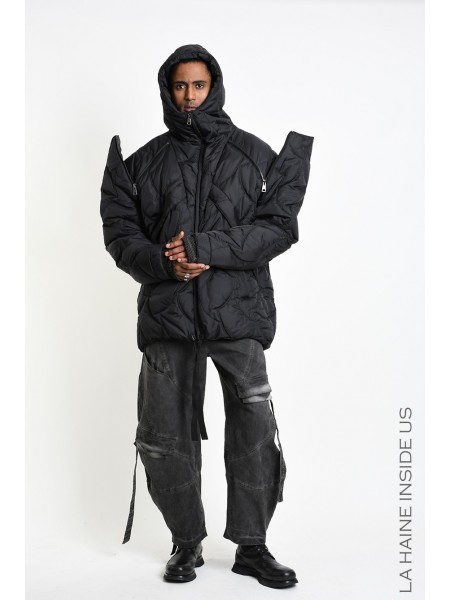 LA HAINE Jacket 3PLM1353 Black LA HAINE - 7