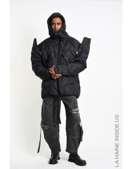 LA HAINE Jacket 3PLM1353 Black LA HAINE - 7