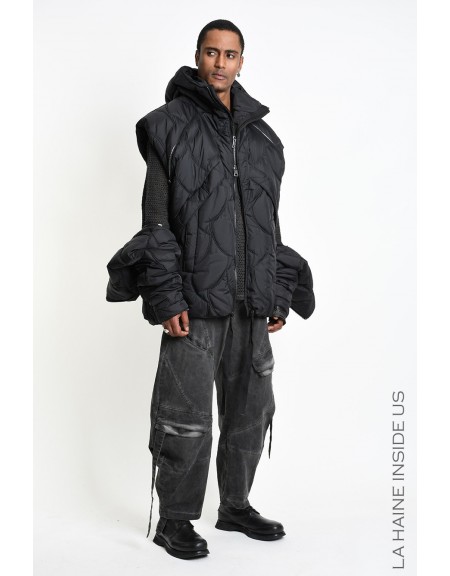 LA HAINE Jacket 3PLM1353 Black LA HAINE - 9