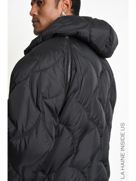 LA HAINE Jacket 3PLM1353 Black LA HAINE - 2