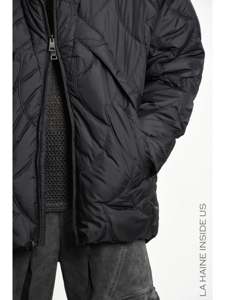 LA HAINE Jacket 3PLM1353 Black LA HAINE - 3