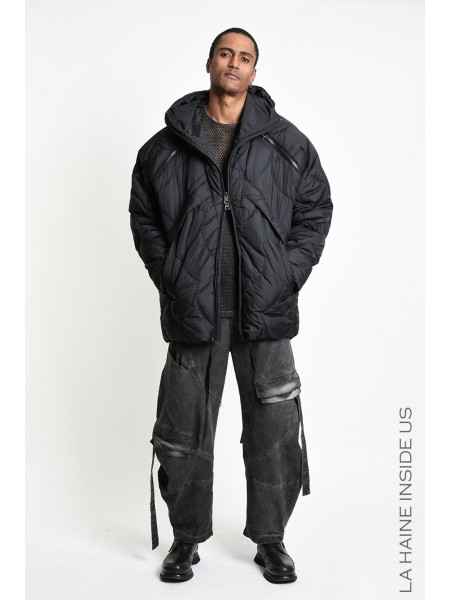 LA HAINE Jacket 3PLM1353 Black LA HAINE - 5