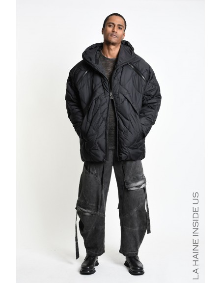 LA HAINE Jacket 3PLM1353 Black LA HAINE - 5