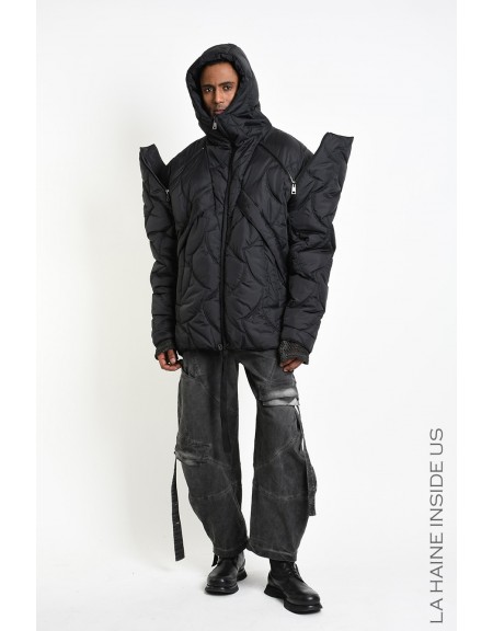 LA HAINE Jacket 3PLM1353 Black LA HAINE - 10
