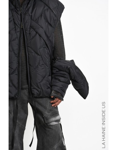 LA HAINE Jacket 3PLM1353 Black LA HAINE - 11
