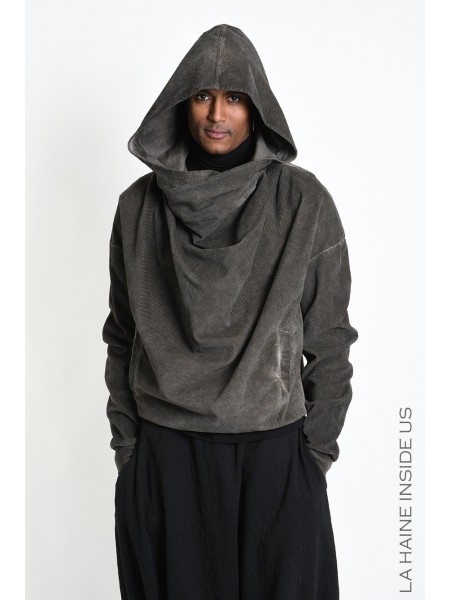 LA HAINE Blouse 3BLM1329 Gray LA HAINE - 1