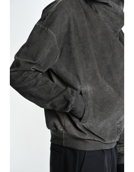 LA HAINE Blouse 3BLM1329 Gray LA HAINE - 5