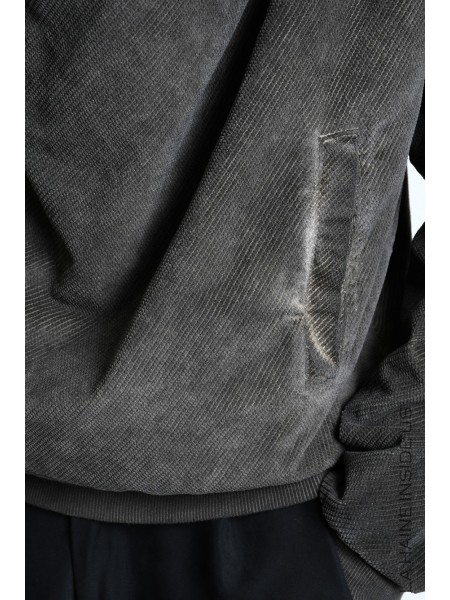 LA HAINE Blouse 3BLM1329 Gray LA HAINE - 7