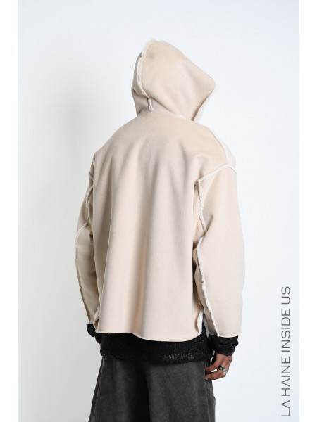 LA HAINE Mouton 3-LM1292 Beige - Ecru LA HAINE - 2