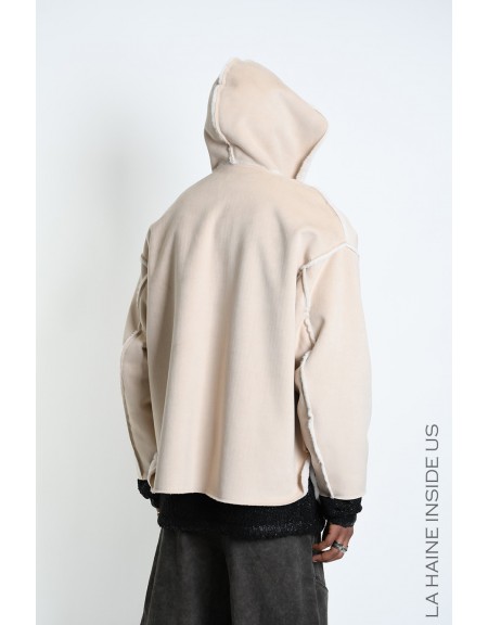 LA HAINE Mouton 3-LM1292 Beige - Ecru LA HAINE - 2