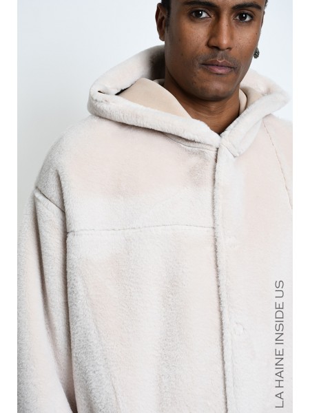 LA HAINE Mouton 3-LM1292 Beige - Ecru LA HAINE - 6