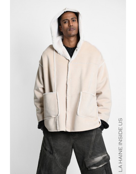 LA HAINE Mouton 3-LM1292 Beige - Ecru LA HAINE - 1