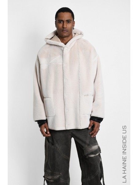 LA HAINE Mouton 3-LM1292 Beige - Ecru LA HAINE - 3