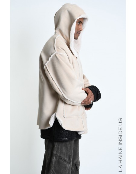 LA HAINE Mouton 3-LM1292 Beige - Ecru LA HAINE - 5