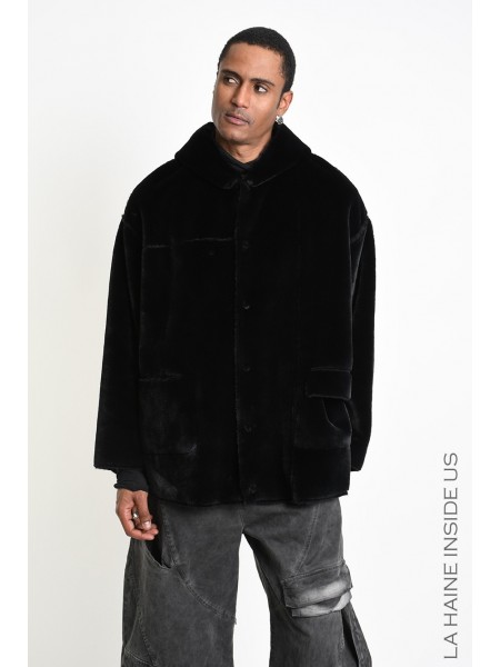 LA HAINE Mouton 3-LM1292 Black LA HAINE - 2