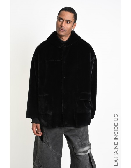 LA HAINE Mouton 3-LM1292 Black LA HAINE - 2