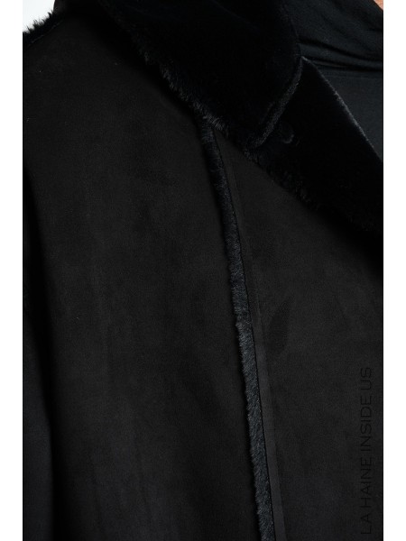 LA HAINE Mouton 3-LM1292 Black LA HAINE - 7