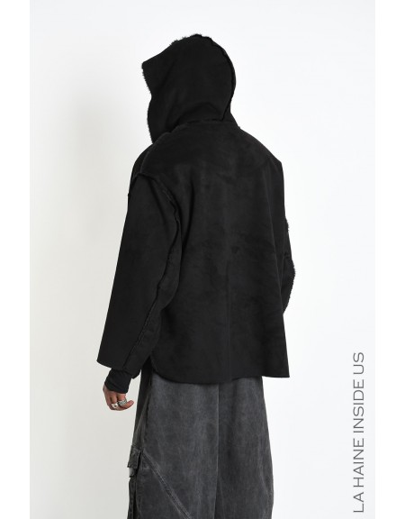 LA HAINE Mouton 3-LM1292 Black LA HAINE - 3