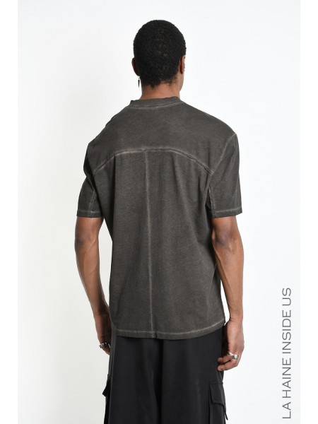 LA HAINE T-shirt 3BLM1295 Grey LA HAINE - 2