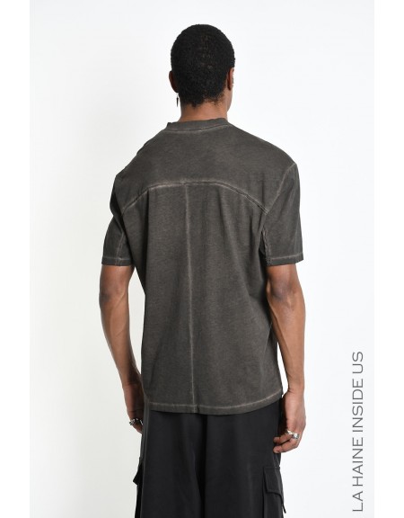 LA HAINE T-shirt 3BLM1295 Grey LA HAINE - 2