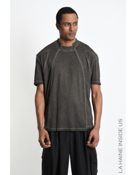 LA HAINE T-shirt 3BLM1295 Γκρι LA HAINE - 1
