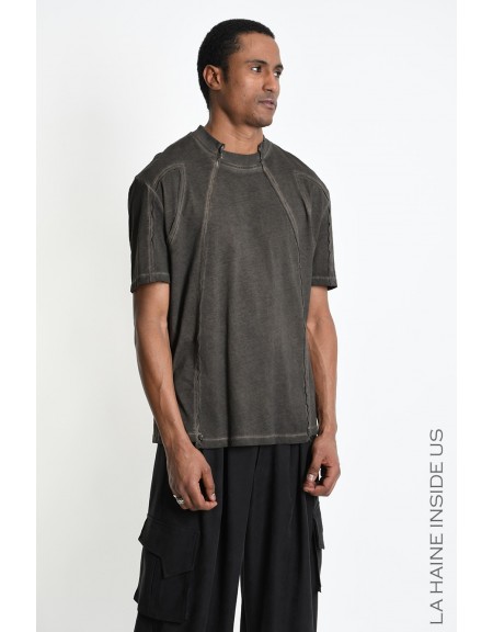 LA HAINE T-shirt 3BLM1295 Grey LA HAINE - 3