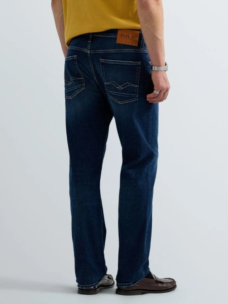 REPLAY Jean pants M1075.00B.795.280 C007 AIDEEN Dark blue REPLAY - 2