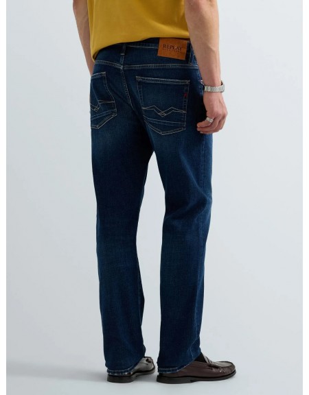 REPLAY Jean pants M1075.00B.795.280 C007 AIDEEN Dark blue REPLAY - 2