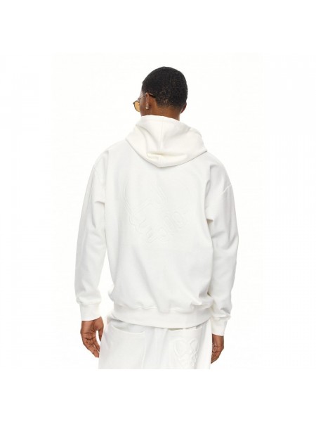 ANNIKO Hooded Sweatshirt 26548-584-854 White ANNIKO - 1