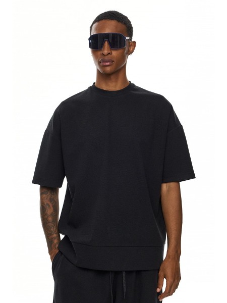 ANNIKO Short sleeve sweatshirt 26548-822-449 Black ANNIKO - 1