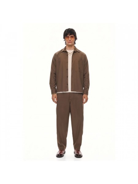 ANNIKO Shirt 26546-816-441 Brown ANNIKO - 3